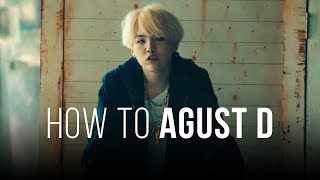 How to Agust D Easy Lyrics  Slow Mode [upl. by Ydolem320]