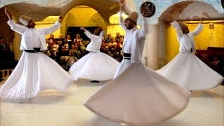 Whirling Dervishes  Cappadocia Turkey 2012 [upl. by Lashar]