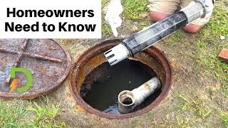 Septic Tank Maintenance for Homeowners [upl. by Innattirb]