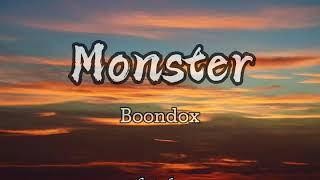 Monster lyrics Video by Boondox [upl. by Rowe]