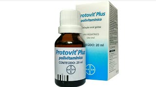 PROTOVIT PLUS  POLIVITAMÍNICO USADO NO MANEJO DE PÁSSAROS MUDA REPRODUÇÃO E CRESCIMENTO [upl. by Avilys]