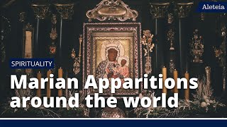 Marian apparitions around the world you need to know [upl. by Llenahs]