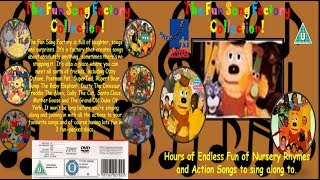 The Fun Song Factory Collection DVD UK 2020 Part 2 [upl. by Nonnek740]