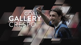 HERNAN CRESPO  All of his 46 Inter goals 🇦🇷🖤💙 [upl. by Aihk]