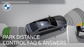 Park Distance Control  BMW HowTo [upl. by Rolyks]