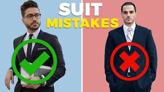 10 SUIT MISTAKES MEN MAKE And How To Fix Them  Alex Costa [upl. by Lavicrep281]