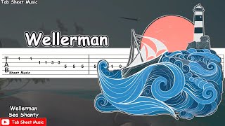 Wellerman  Sea Shanty Guitar Tutorial [upl. by Davie571]