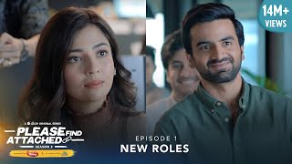 Dice Media  Please Find Attached  Web Series  S02E01  New Roles ft Barkha Singh amp Ayush Mehra [upl. by Arotahs]