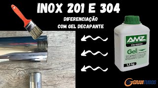 QUAL É O MELHOR INOX 201 OU 304 [upl. by Armand]