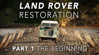 Land Rover Restoration Part 1  Introduction [upl. by Alger]