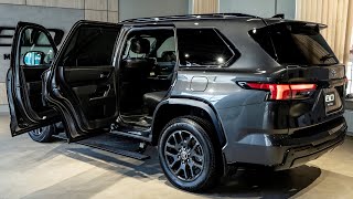 2024 Toyota Sequoia Platinum  Luxury SUV in Detail [upl. by Aztiray]