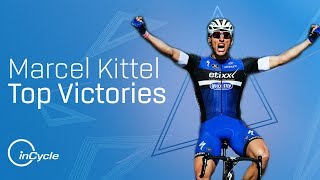 Marcel Kittel Top Sprint Finish Victories  Best of  inCycle [upl. by Iilek]