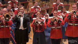 SOUSA Semper Fidelis  quotThe Presidents Ownquot US Marine Band  Tour 2018 [upl. by Ednyl]