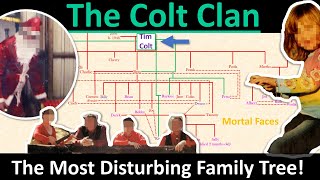 THE COLT CLAN Inside Australias Most Inbred Family Tree Explained [upl. by Avid962]