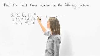 Number Patterns  MathHelpcom [upl. by Box]