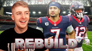 Houston Texans Offseason Rebuild In Madden 25 [upl. by Ynoble]