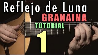 Arpeggio Exercise  21  Reflejo de Luna  INTRO  by Paco de Lucia [upl. by Notserc]