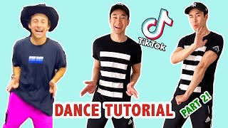 DABABY ROCKSTAR DANCE TUTORIAL  TIK TOK DANCE [upl. by Naihtsirc954]