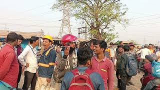 Tata Steel plant jajpur Kalinganagar Odisha [upl. by Atikim]