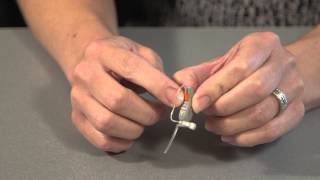 How to Insert Behind the Ear BTE Hearing Aids [upl. by Kylen]