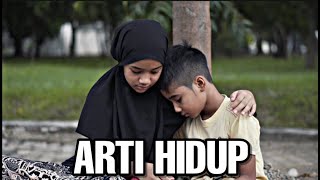 Nabila taqiyyah  ARTI HIDUP Official Music Video [upl. by Lacsap]