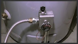 How to clean the sediment from a water heater [upl. by Einnel]