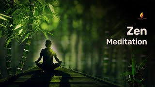 Zen Meditation – Guided Zen Buddhism Zazen Meditation  Guided Meditation [upl. by Ettevram]