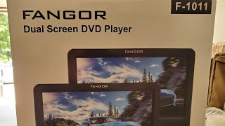 Fangor Dual DVD Player  Amazon [upl. by Lahcim]