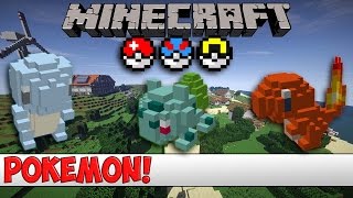 Minecraft Plugin Tutorial  Pokemon [upl. by Aidil]