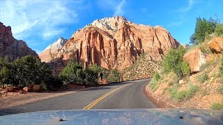 Zion National Park Complete Scenic Drive  Utah Route 9 2019 VERSION  NEW 4K LINK IN DESCRIPTION [upl. by Morie]