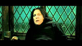 Harry Potter and the Deathly Hallows  Part 2 Snapes Death Scene  HD [upl. by Atarman]