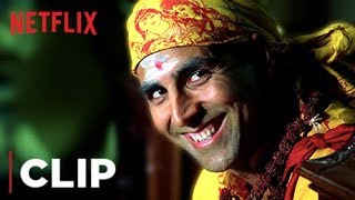 Akshay Kumars First Scene  Bhool Bhulaiyya  Netflix India [upl. by Doreen129]