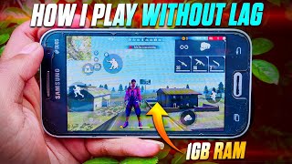 How I Play Free Fire In 1GB Ram Without Lag [upl. by Maritsa]