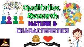 Qualitative Research Nature and Characteristics GM Lectures [upl. by Ehlke]