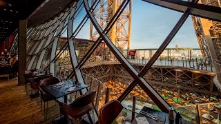 58 Eiffel Tower Restaurant [upl. by Ciredec]