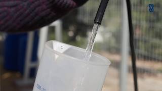 Producing Water from Air New Technion Moisture Harvesting System [upl. by Tien]