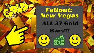 Fallout New Vegas How to Escape the Sierra Madre Vault With All 37 Gold Bars [upl. by Neirad]