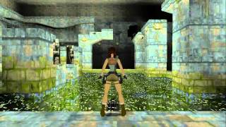 Tomb Raider 1  The Cistern Level 8 Secrets [upl. by Anaile]