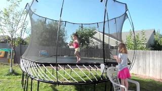 Springfree Trampoline Customer Testimonials [upl. by Anoynek]