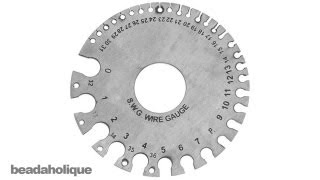 How to Use a Wire Gauge Tool [upl. by Franci]