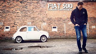 Fiat 500  Classic Car Review [upl. by Frederick]