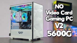 NO GPU NEEDED Gaming PC The Ryzen 5600G Is Amazing [upl. by Toh287]