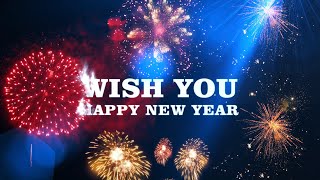 Happy New Year 2025 Video AnimationNew Year Wishes Message [upl. by Artimas255]