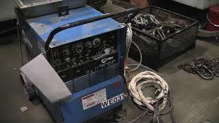 MILLER SYNCROWAVE 250 WELDER [upl. by Anitserp57]