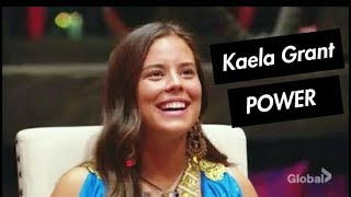 BBCAN6  KAELA GRANT  POWER [upl. by Yewed]