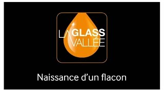 Flacon de parfum La Glass Vallée La Glass Valley perfume bottle [upl. by Jeannine]