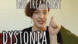 FND Treatment Dystonia [upl. by Gibbons]