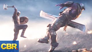 Why Captain America Waited Until Avengers Endgame To Lift Thor’s Hammer Mjolnir [upl. by Leena279]