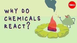 What triggers a chemical reaction  Kareem Jarrah [upl. by Hunt811]