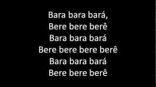 Alex Ferrari  Bara Bará Bere Berê Official Lyrics Video  HQHD [upl. by Osugi]